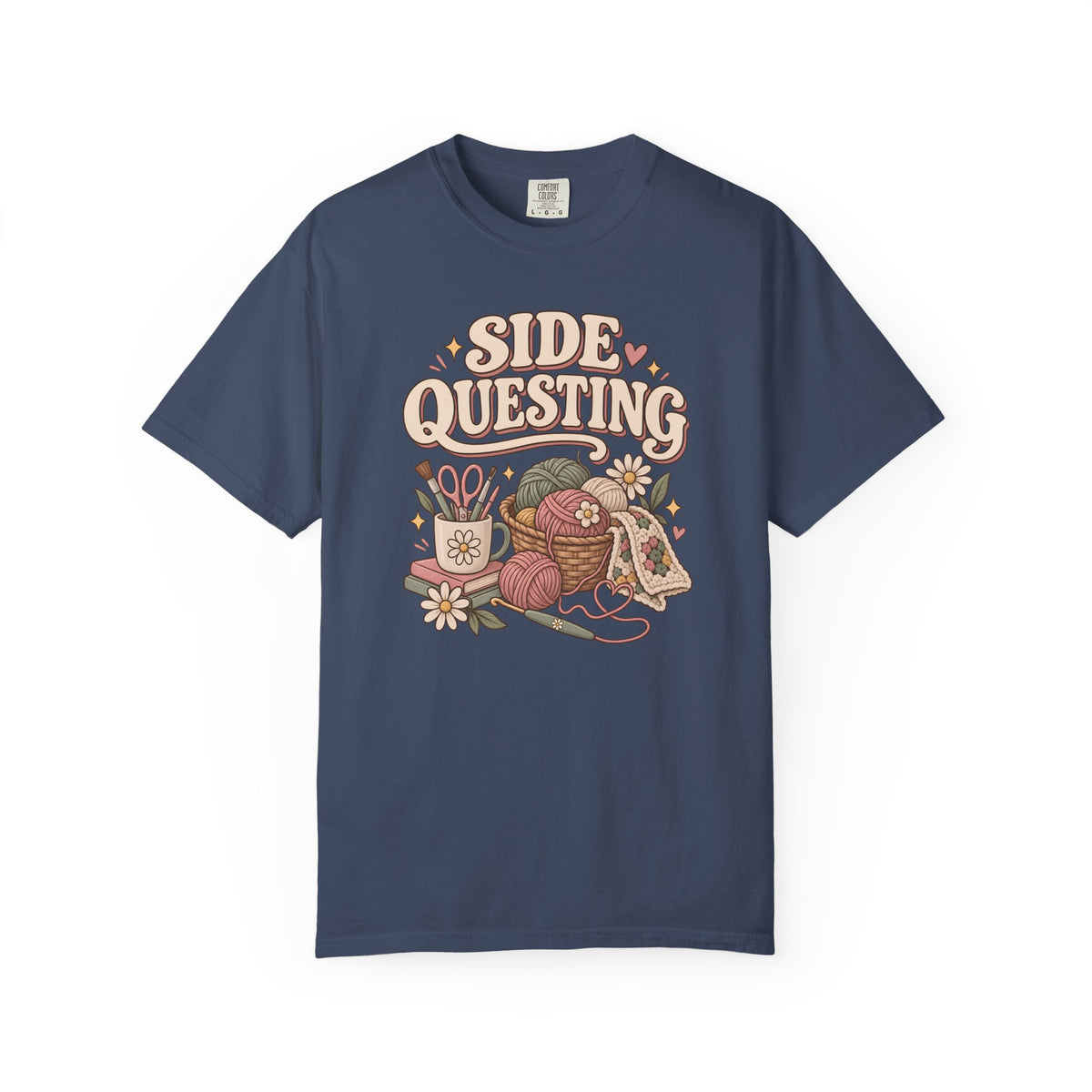 Side Questing Crafts T-Shirt