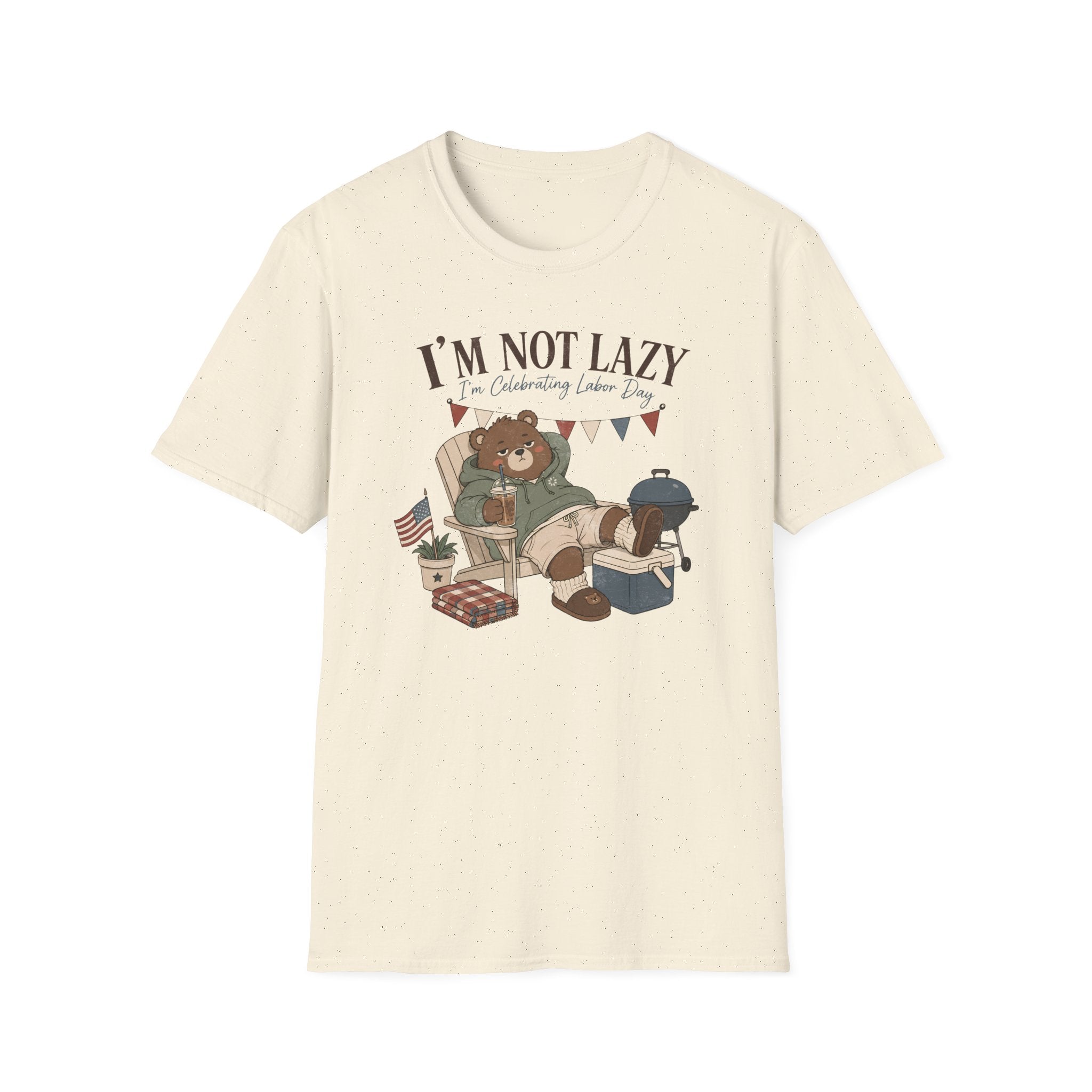 I'm Not Lazy Labor Day T-Shirt