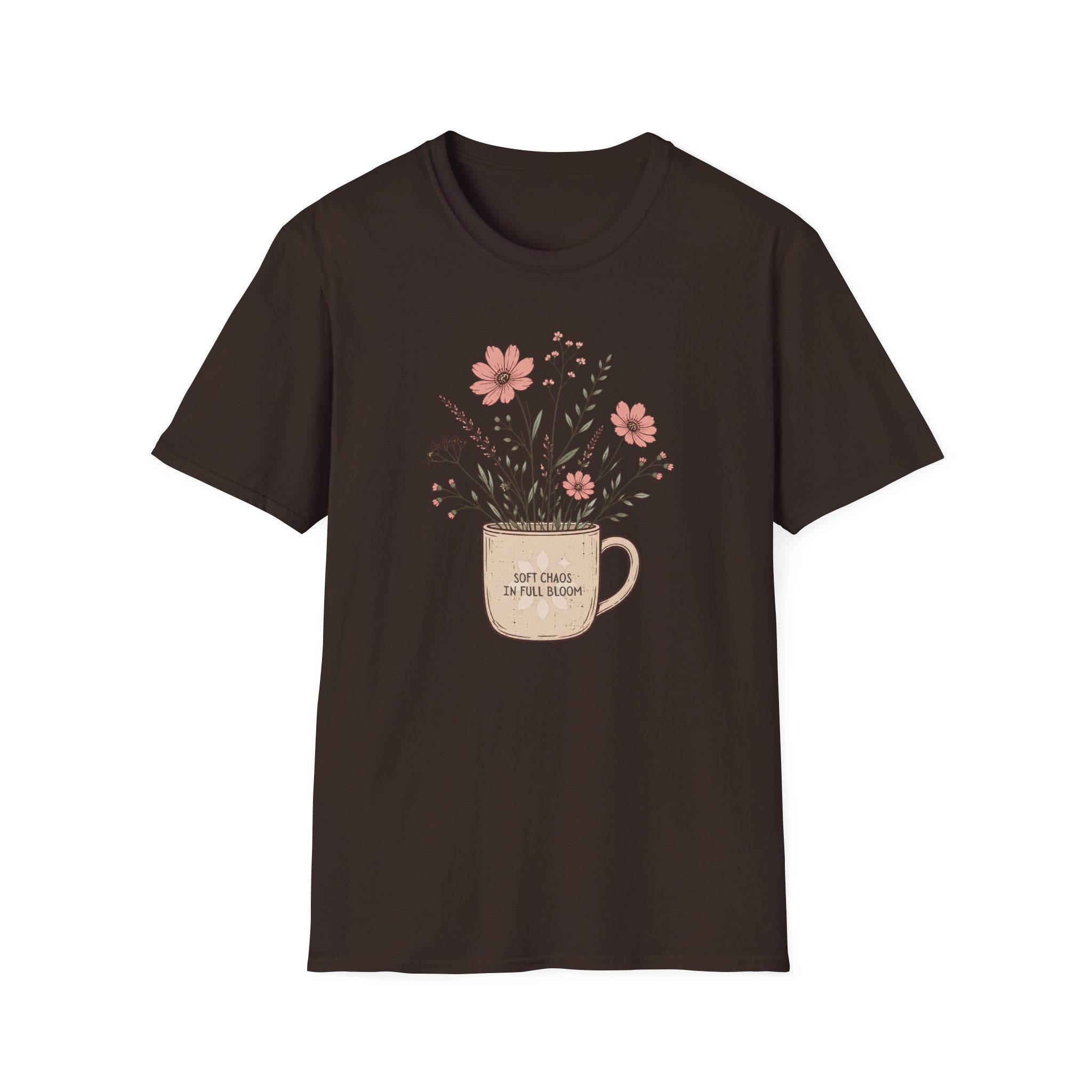 Soft Chaos In Full Bloom T-Shirt