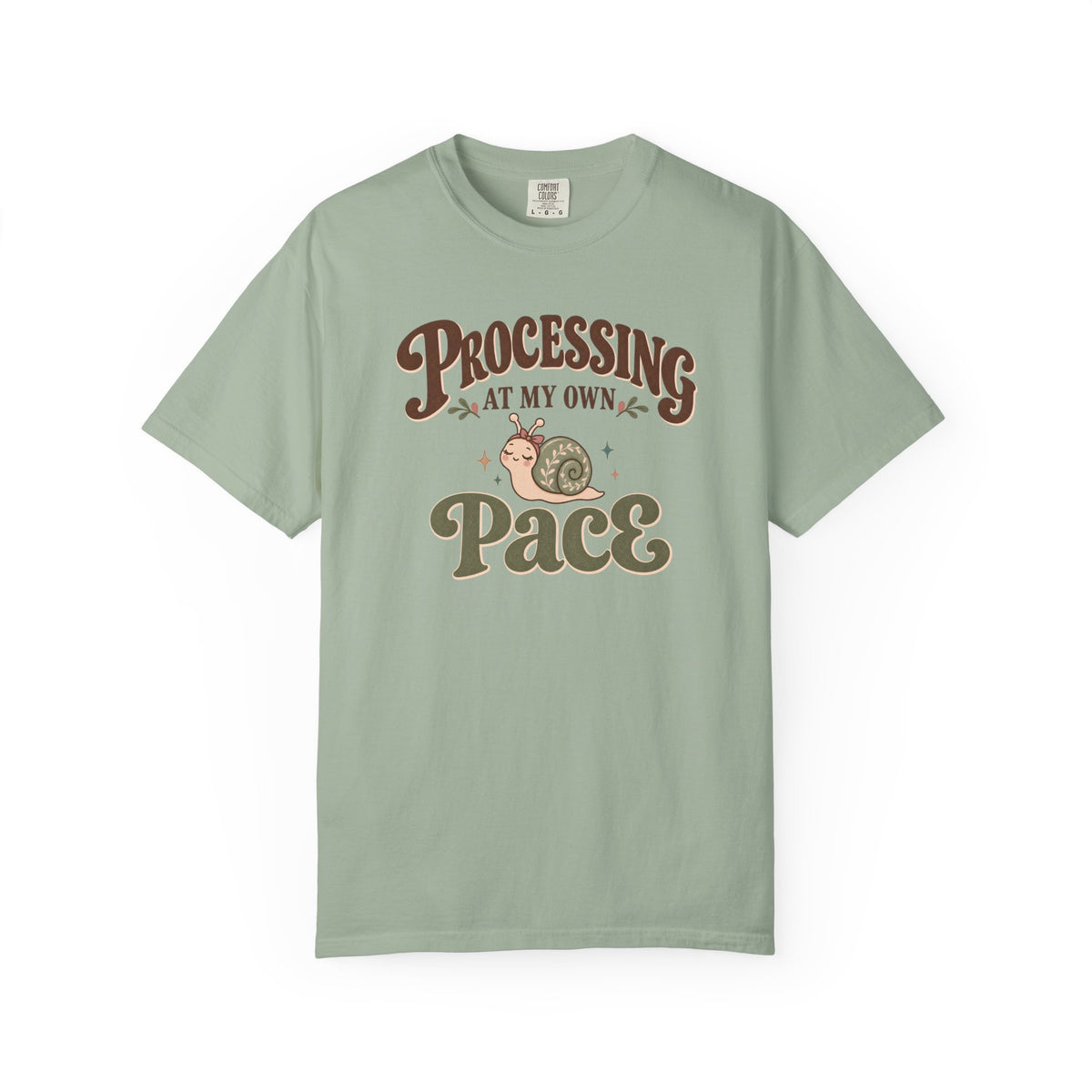 Process in at my own Pace T-Shirt