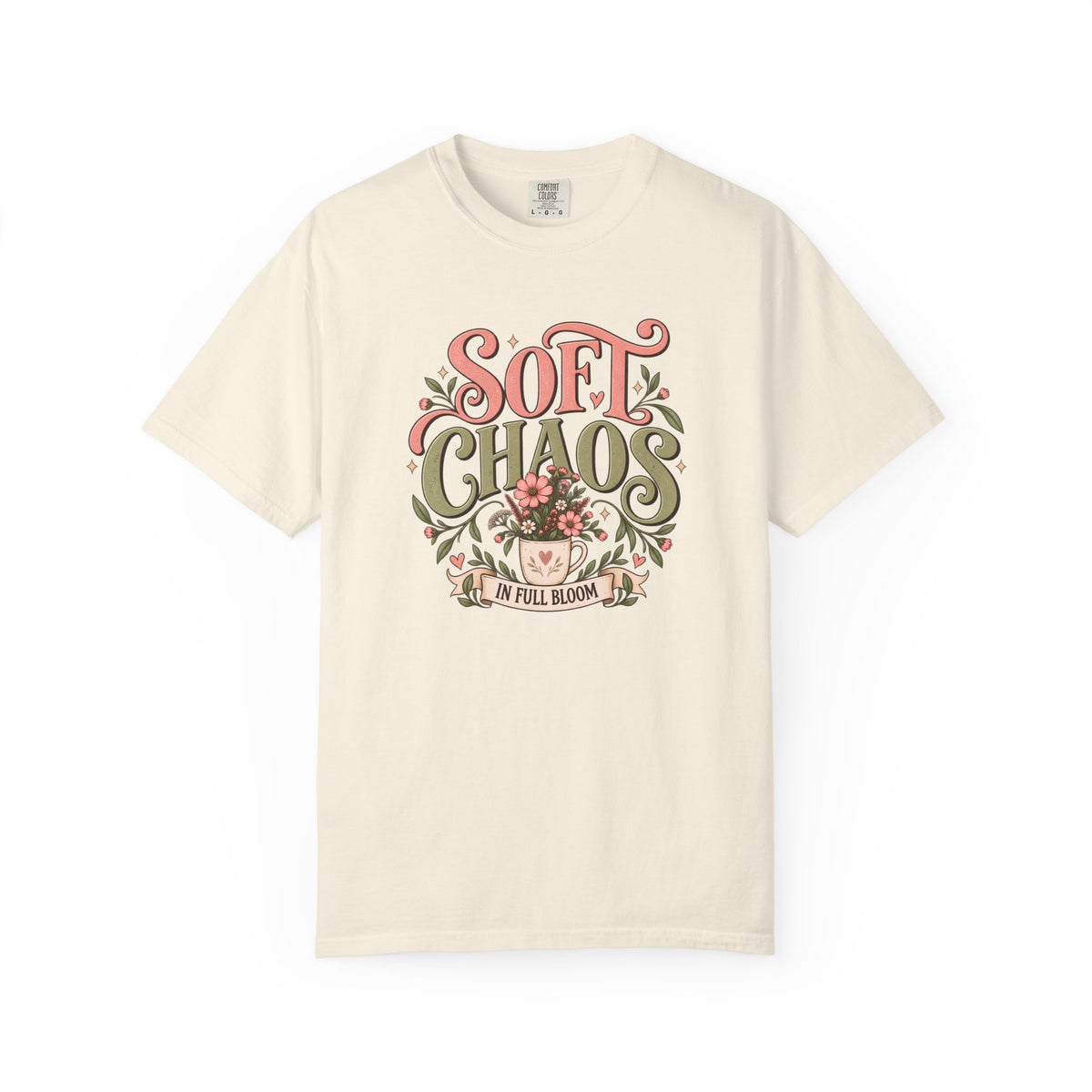Soft Chaos Bloom T-Shirt
