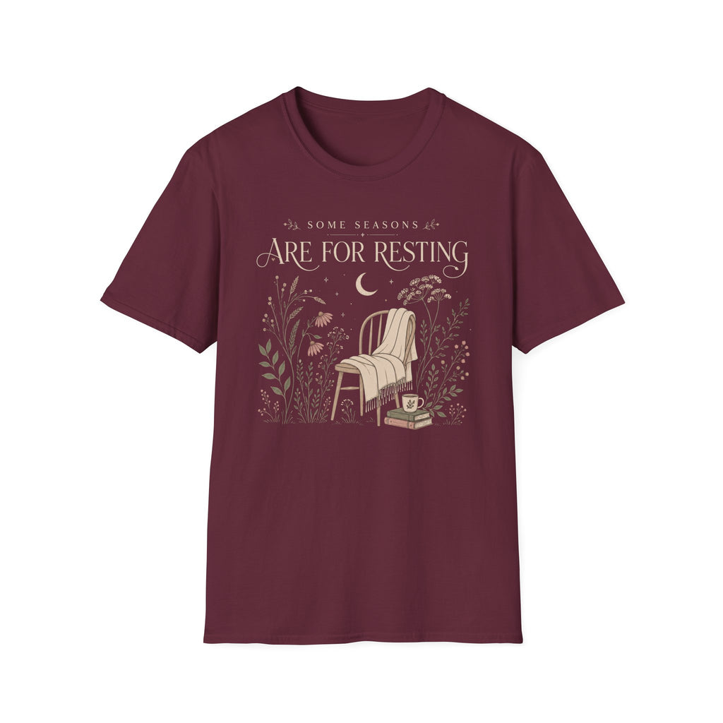 Some Seasons Are For Resting T-SHIRT