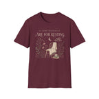 Some Seasons Are For Resting T-SHIRT