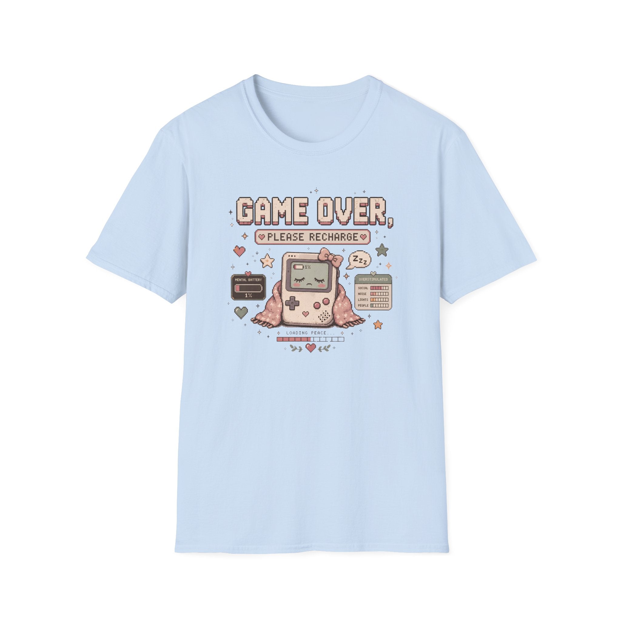 Game Over Please Recharge T-Shirt