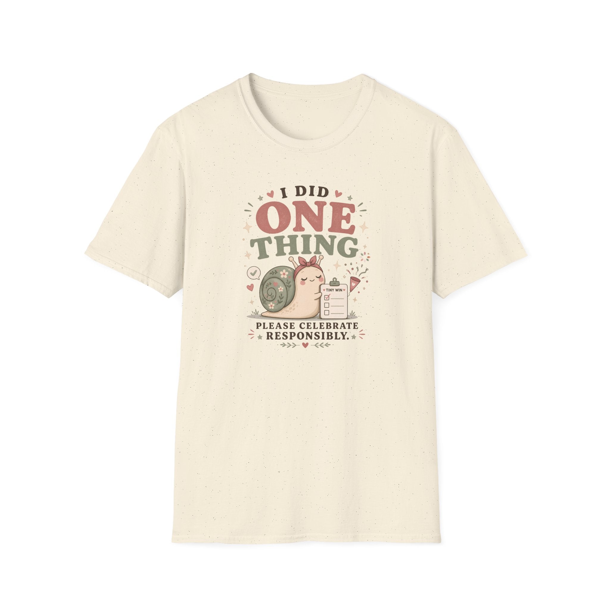 I Did One Thing Celebrate T-Shirt