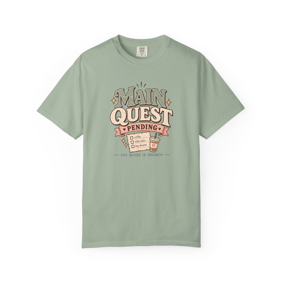 Main Quest Pending T-Shirt