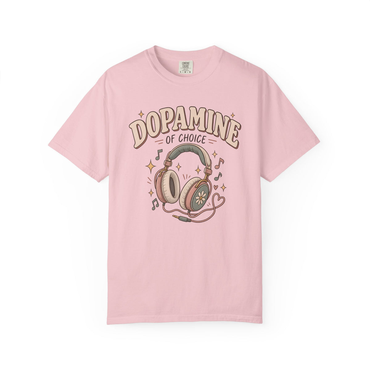 Dopamine Headphones T-Shirt