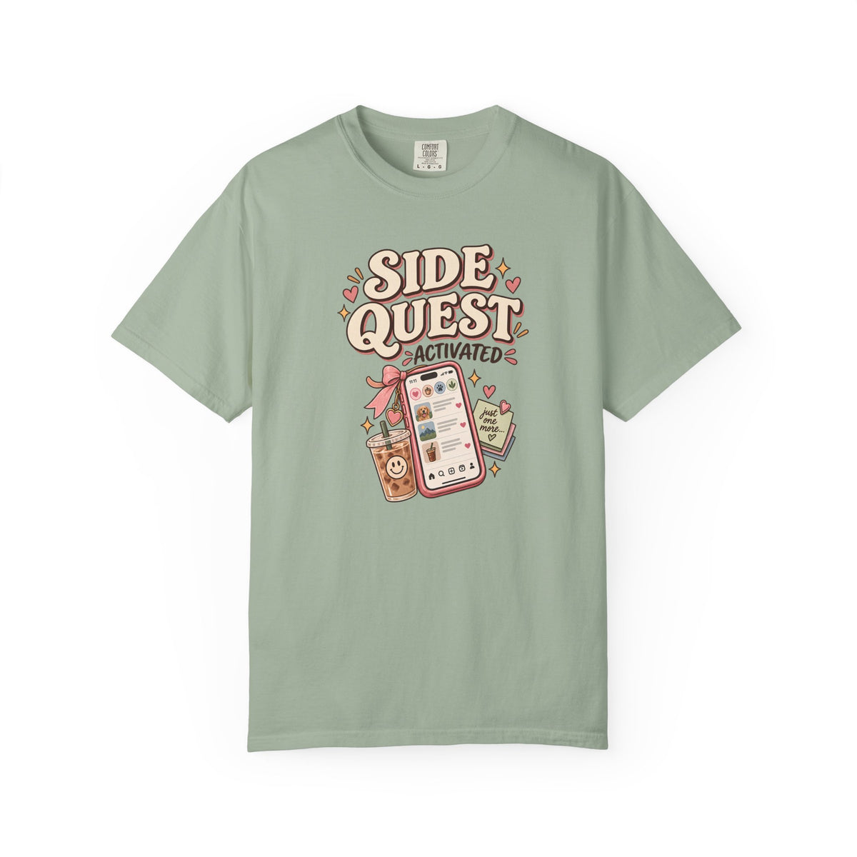 Side Quest Activated T-Shirt