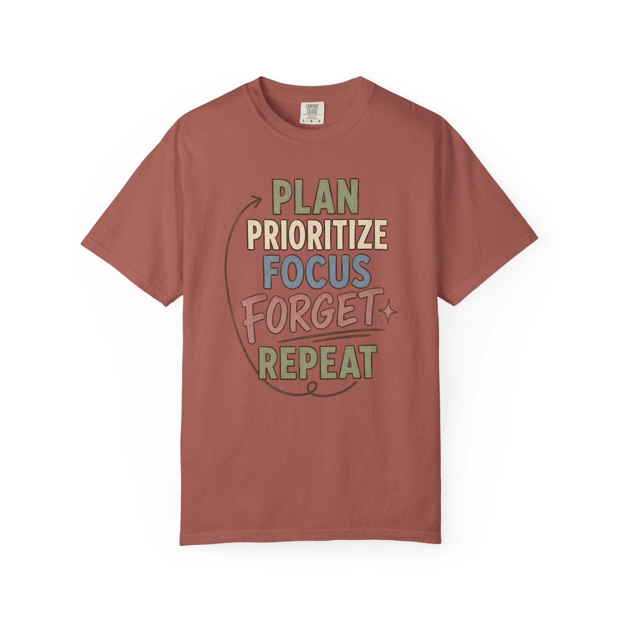 PLAN REPEAT T-Shirt