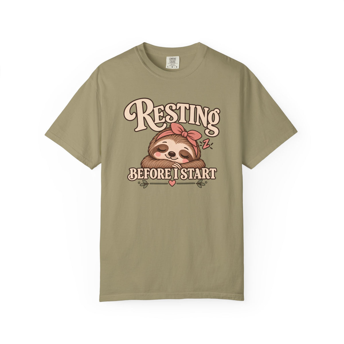 Resting Before I start T-Shirt