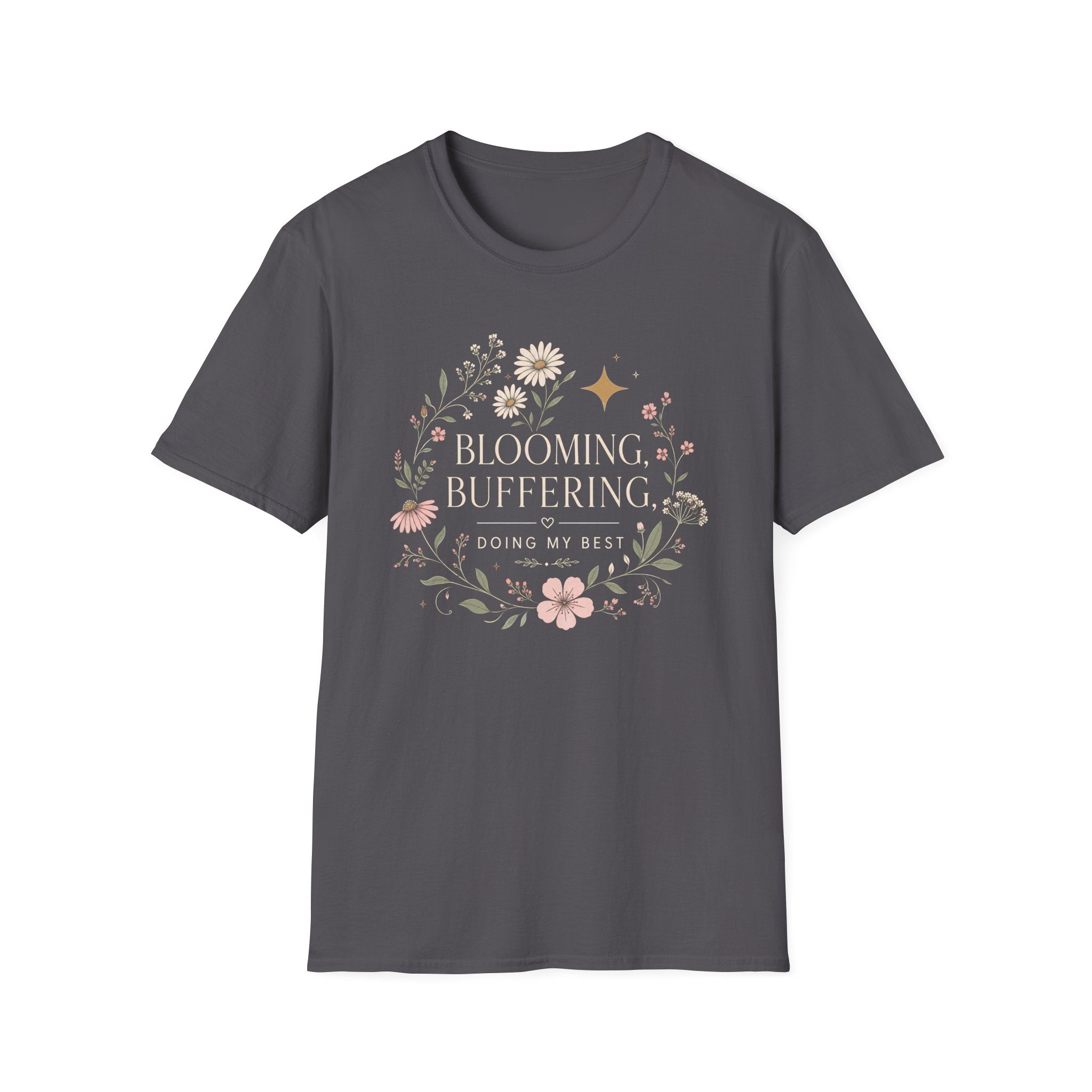 Blooming Buffering T-shirt