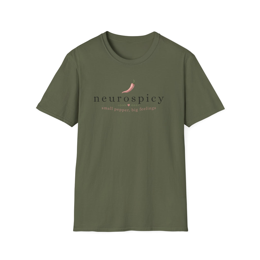Neurospicy Small Pepper T-Shirt
