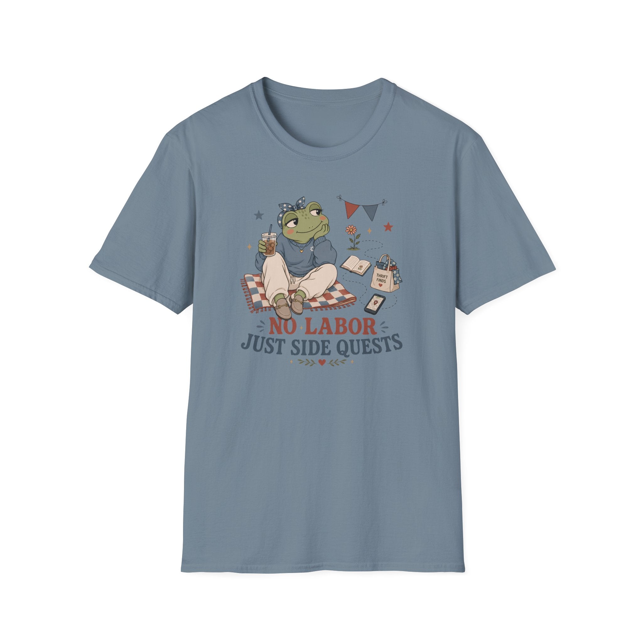 No Labor Just Side Quest T-Shirt