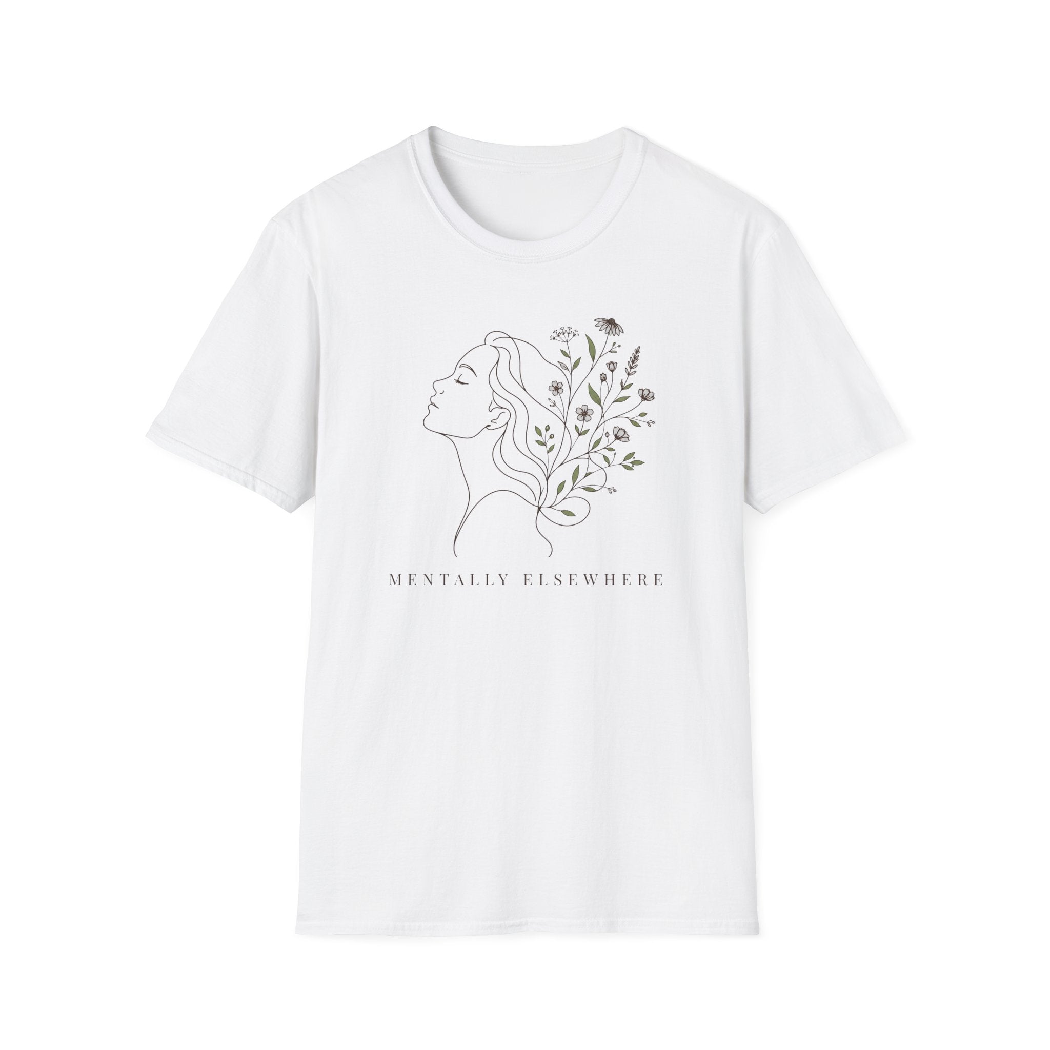 Mentally Elsewhere T-Shirt