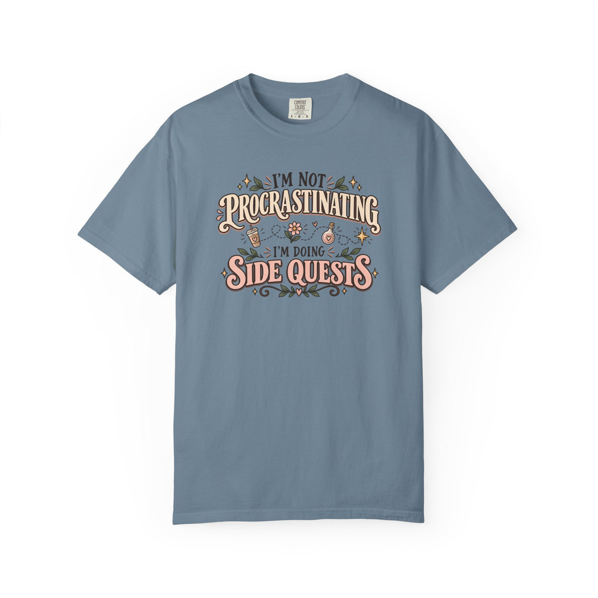 I'm Not Procrastinating I'm Doing Side Quests