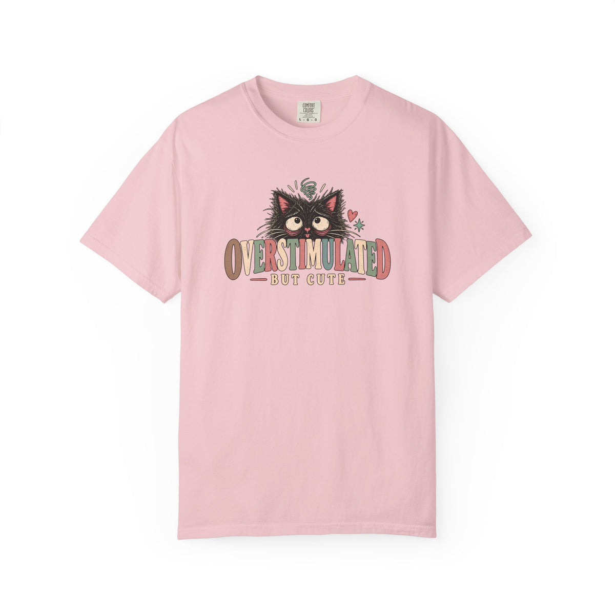 Overstimulated but cute T-Shirt