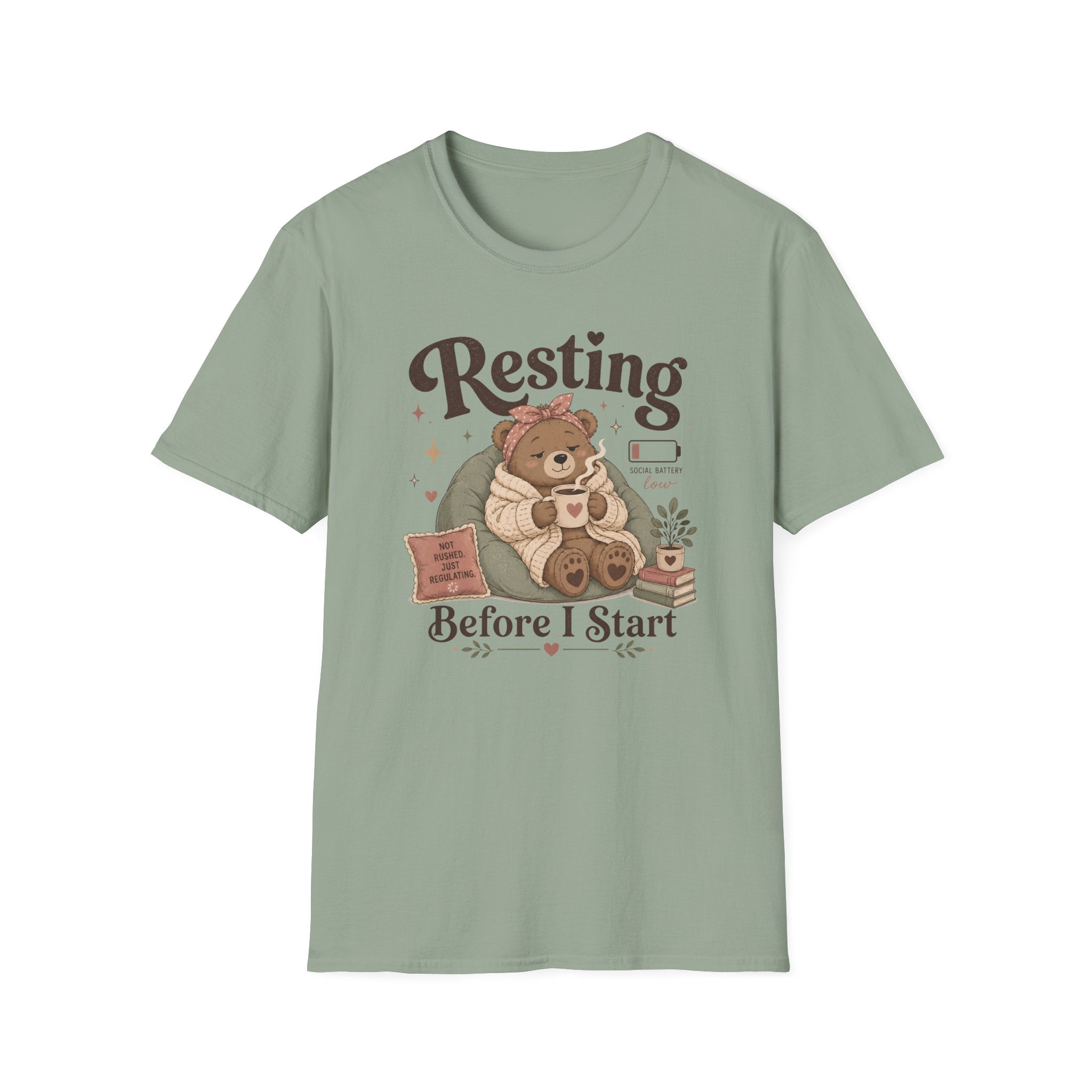 Resting Before I Start T-Shirt