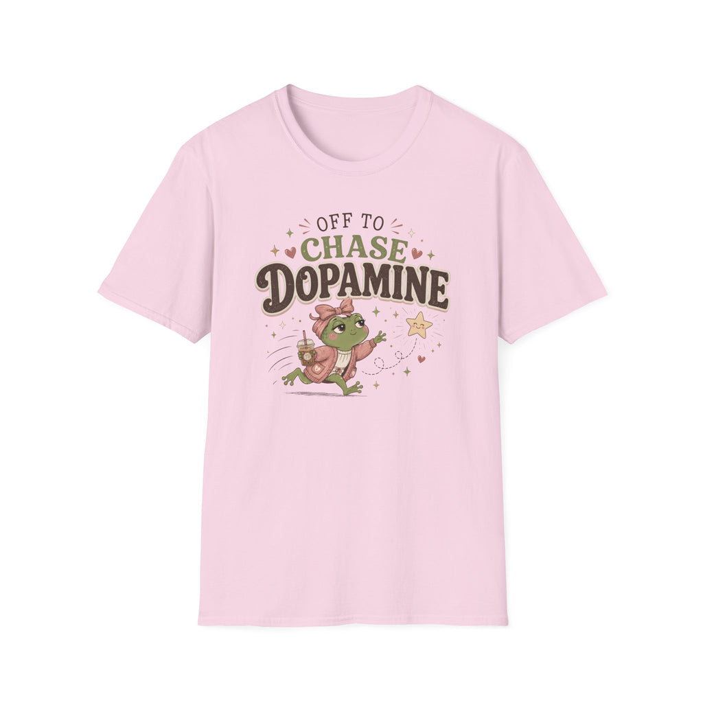 Off To Chase Dopamine T-Shirt