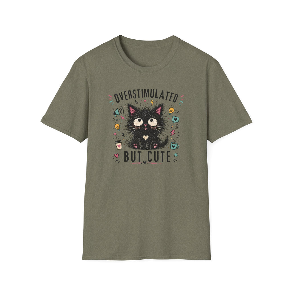 Overstimulated But Cute T-Shirt