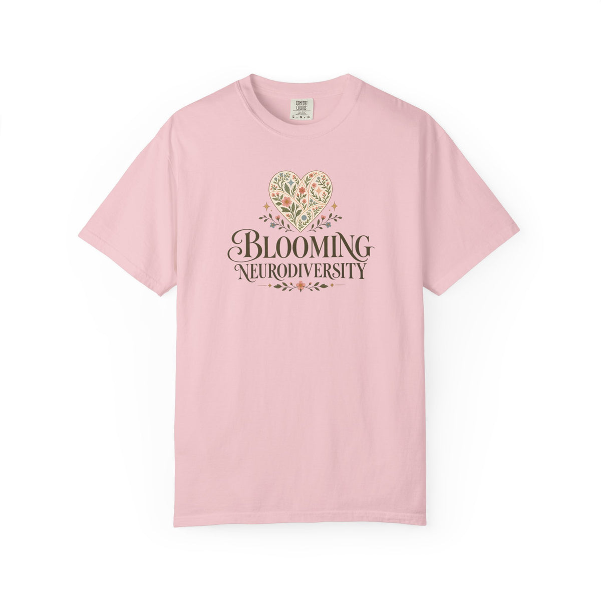 Blooming Neurodiversity T-Shirt