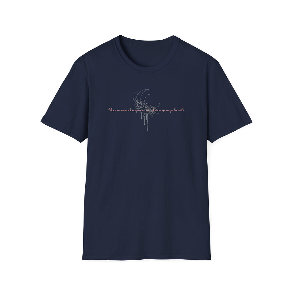 The Moon Knows T-Shirt