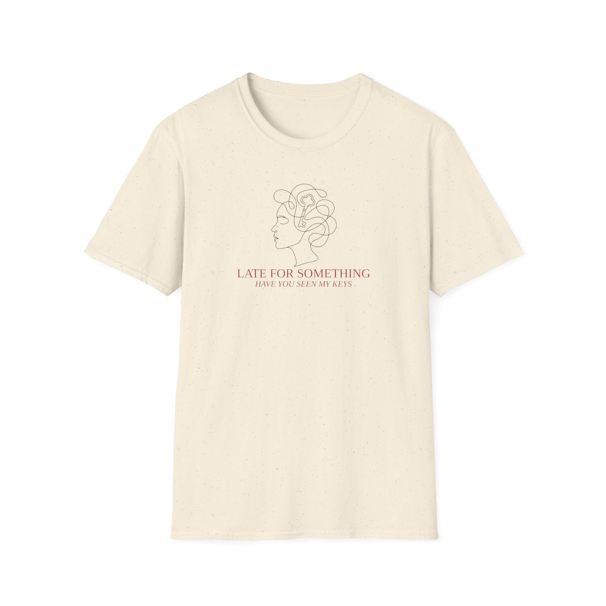 Late For Something Keys Hair T-Shirt