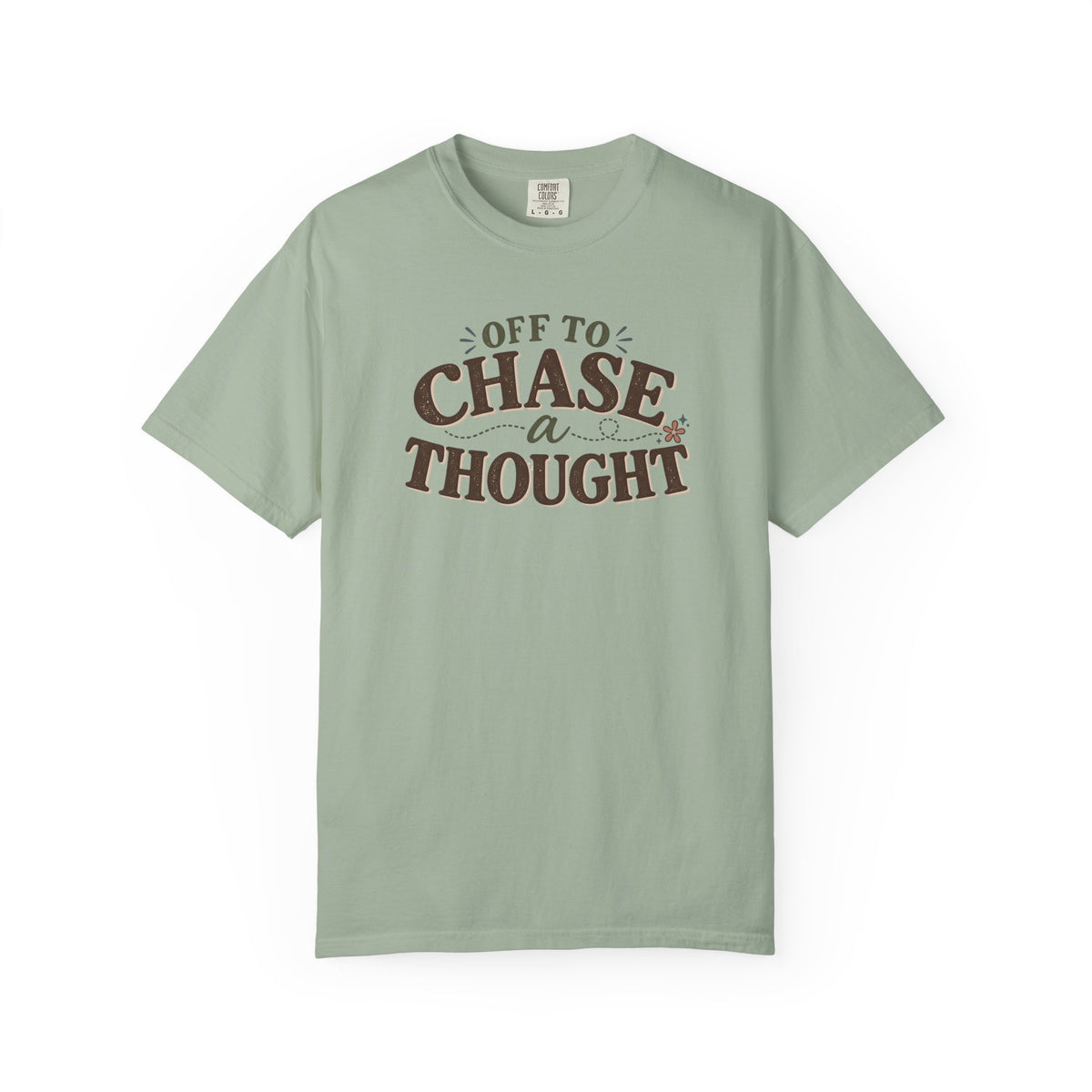 Off To Chase A Thought T-Shirt