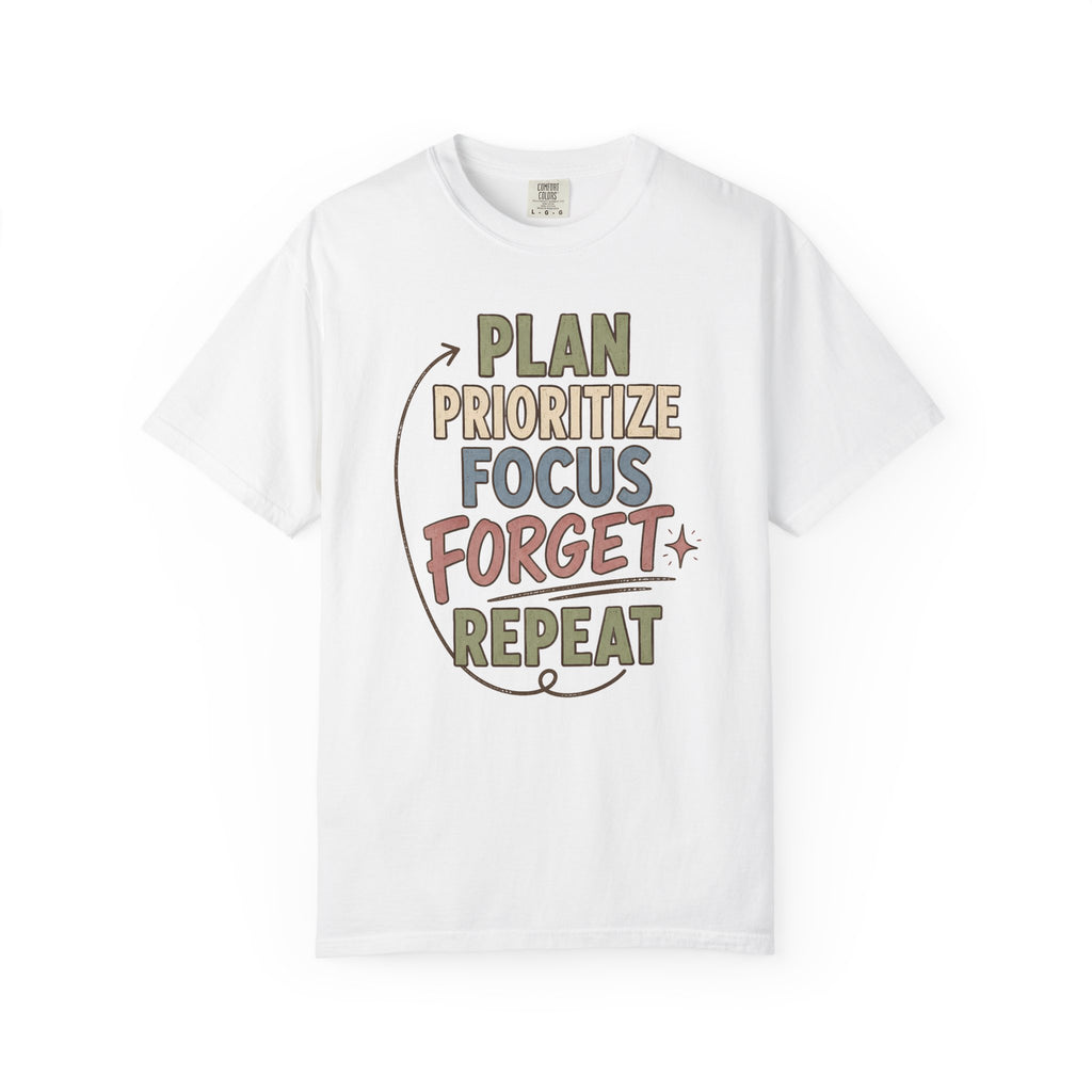 PLAN REPEAT T-Shirt