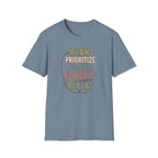Plan Prioritize Focus Forget Repeat T-Shirt