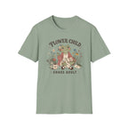 Flower Child Chaos Adult T-Shirt