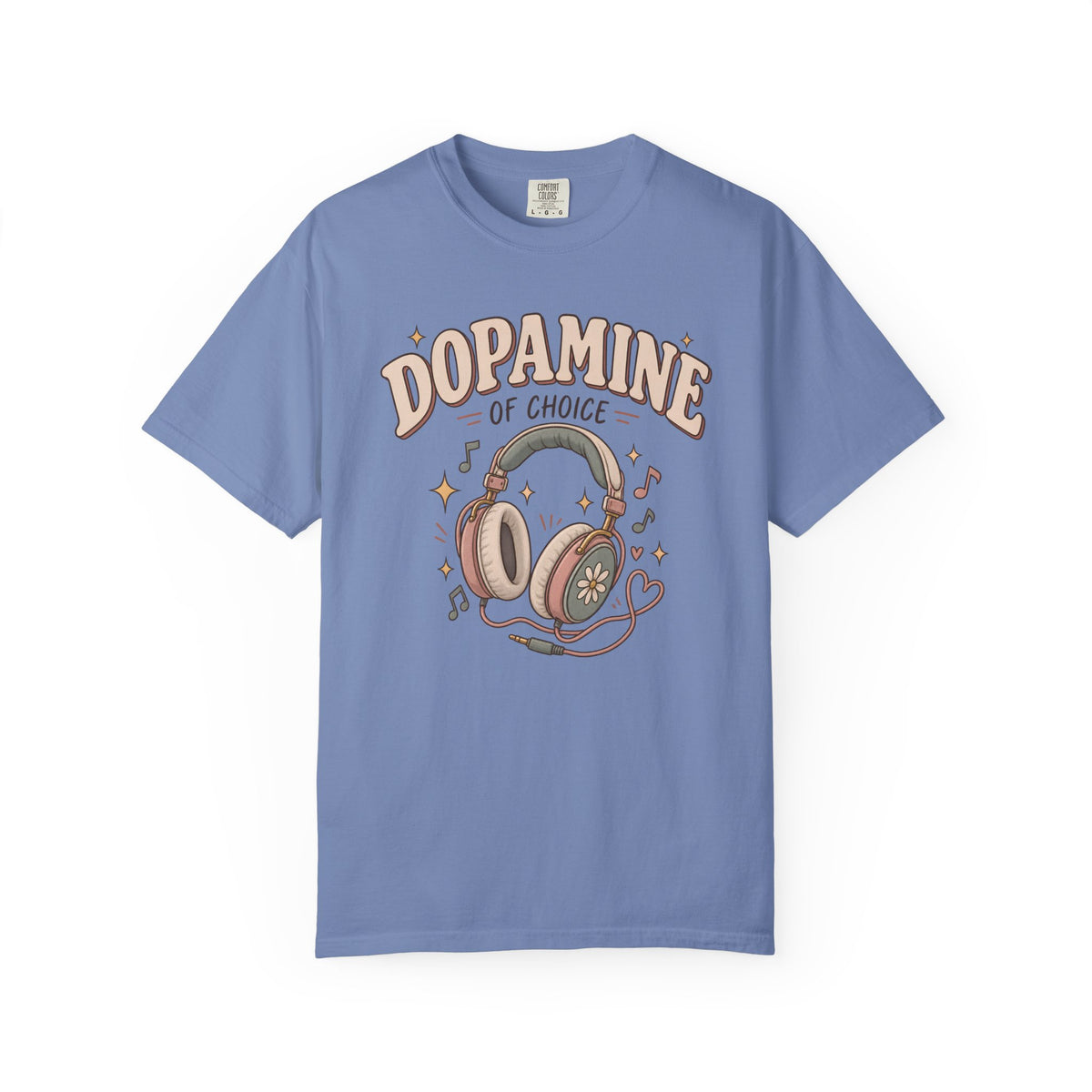 Dopamine Headphones T-Shirt