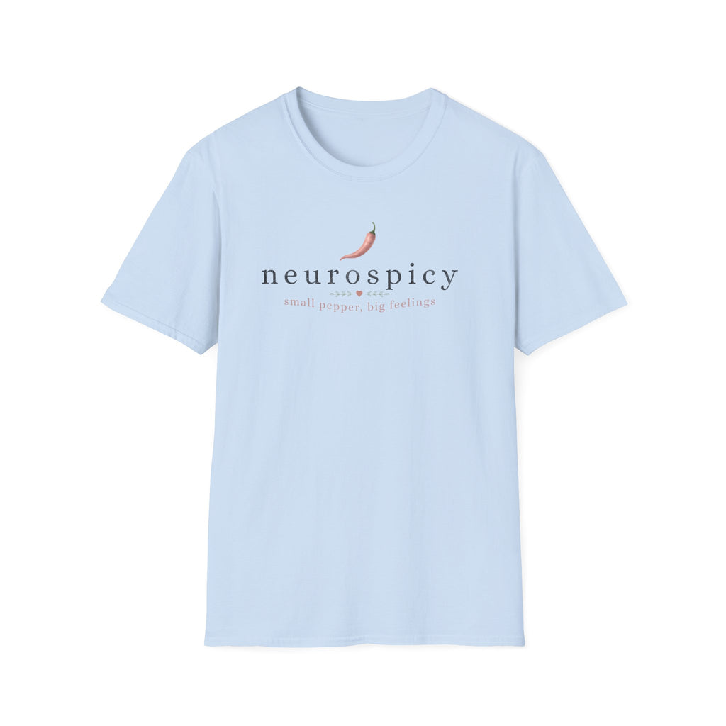 Neurospicy Small Pepper T-Shirt