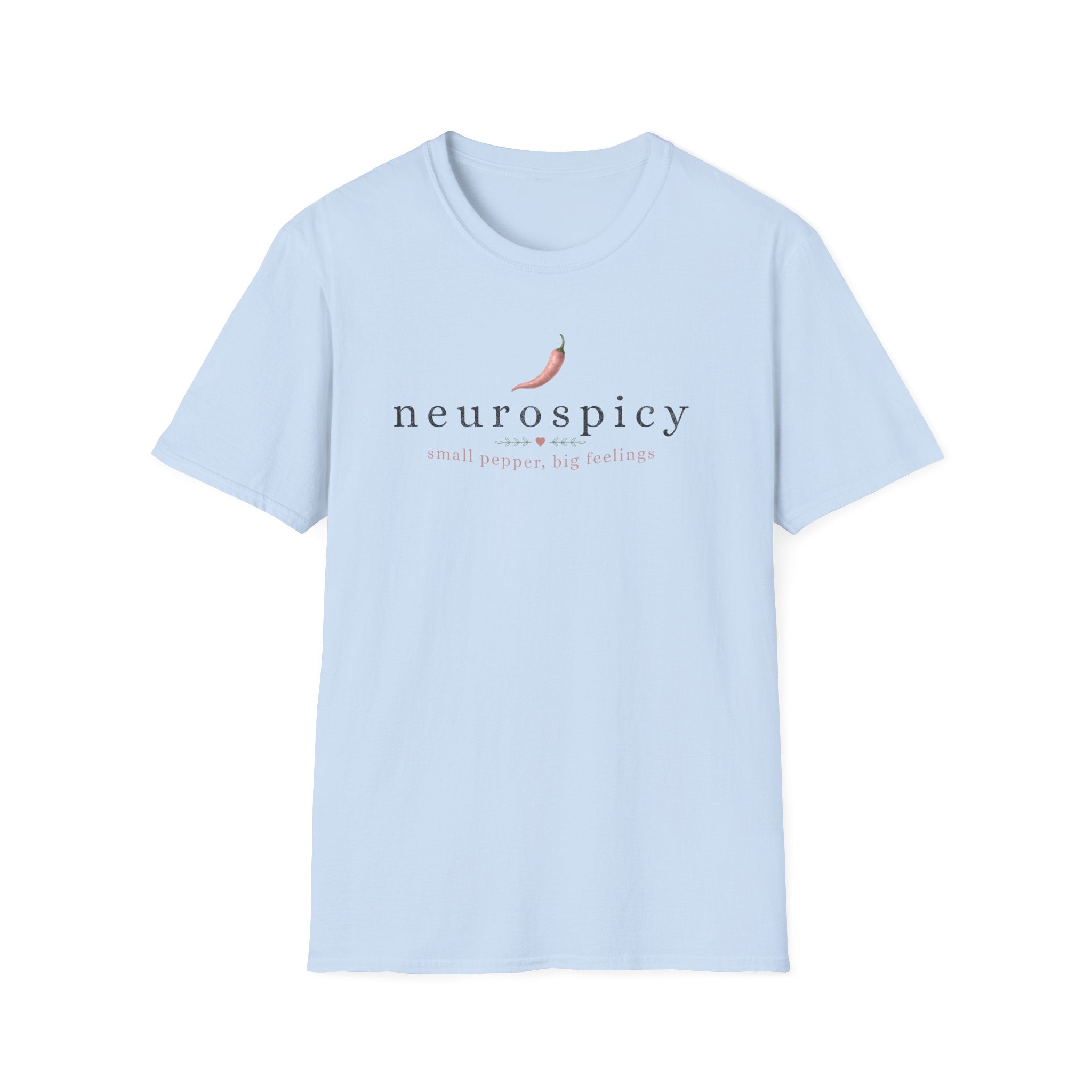 Neurospicy Small Pepper T-Shirt