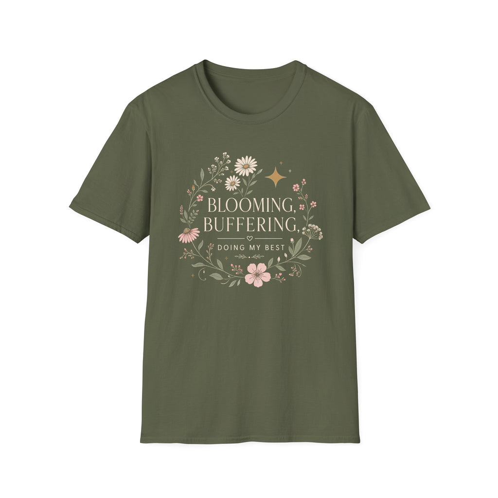 Blooming Buffering T-shirt