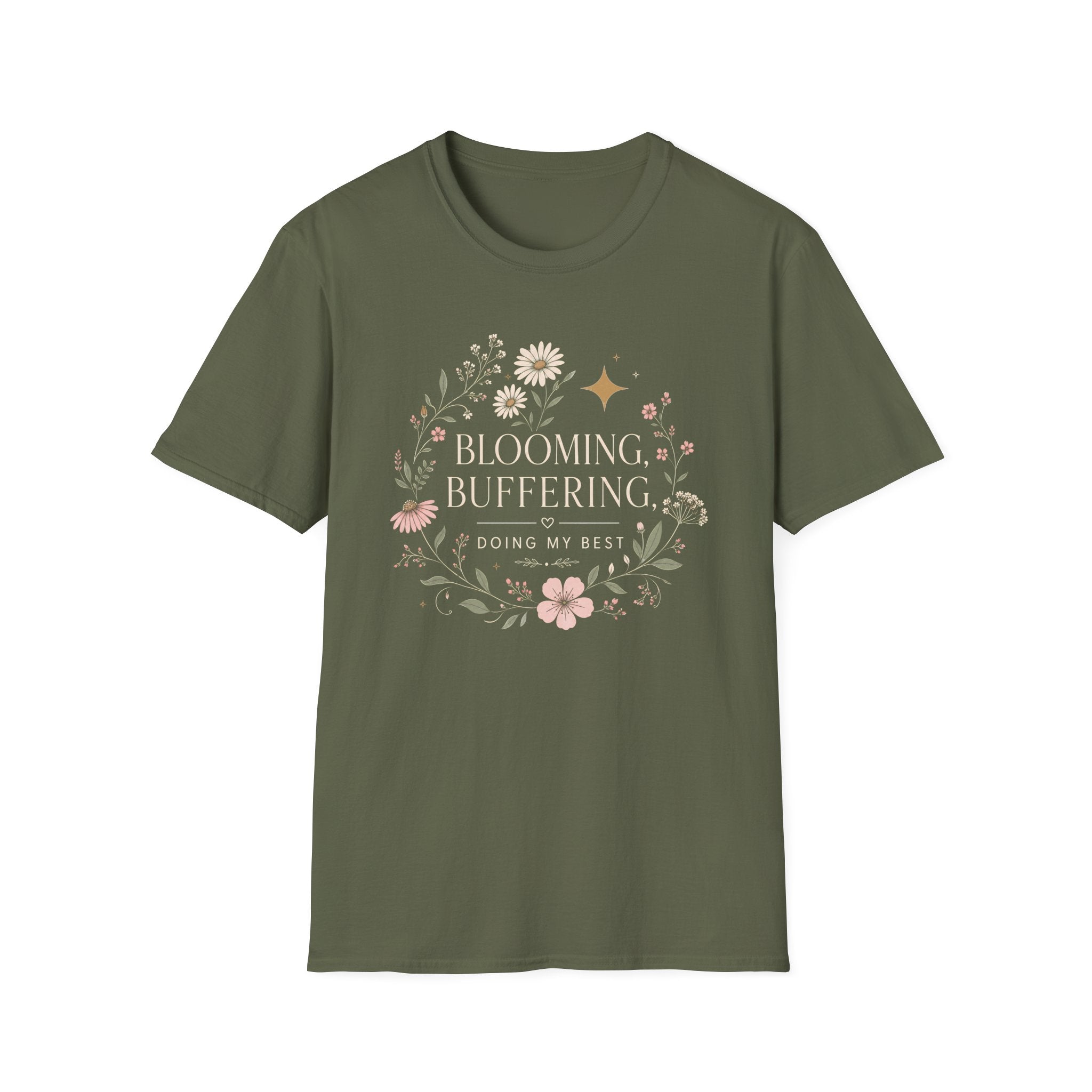 Blooming Buffering T-shirt