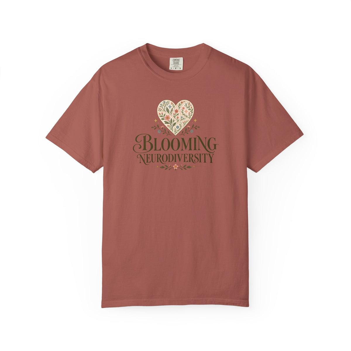 Blooming Neurodiversity T-Shirt