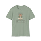 Hardly Working Still Overstimulated T-Shirt