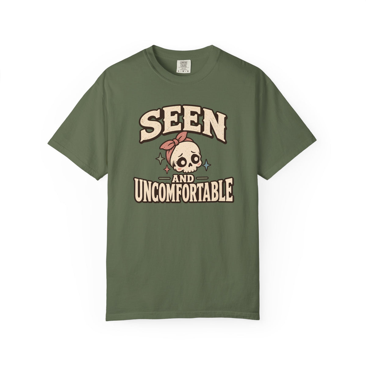 Seen and Uncomfortable T-Shirt