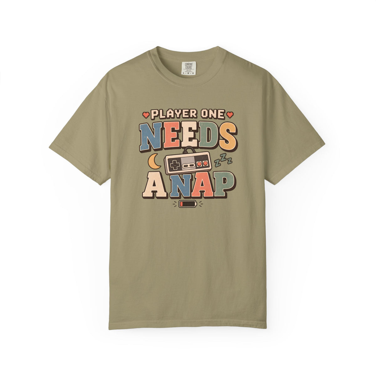Player One Needs A Nap T-Shirt