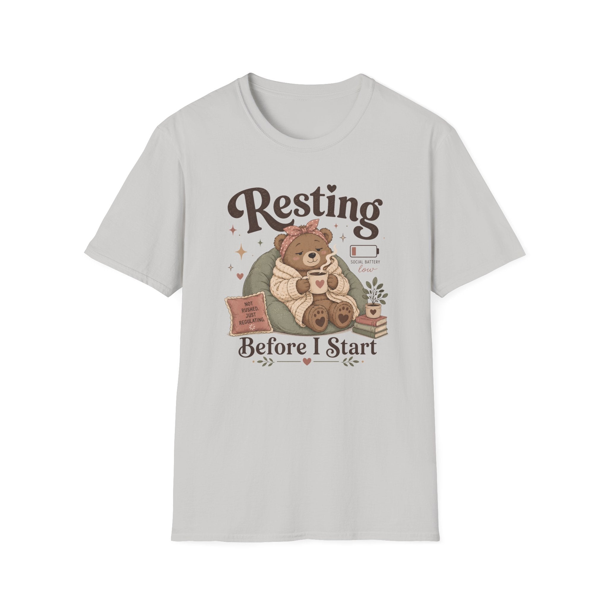 Resting Before I Start T-Shirt