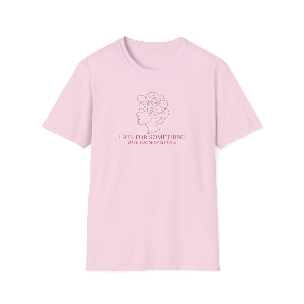 Late For Something Keys Hair T-Shirt