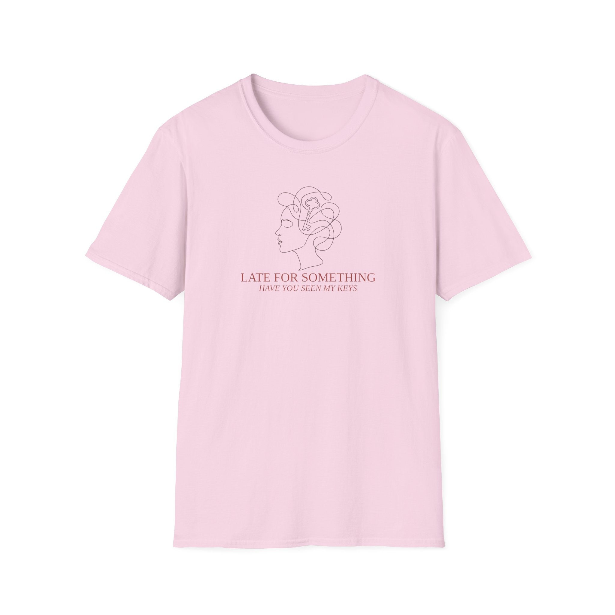 Late For Something Keys Hair T-Shirt