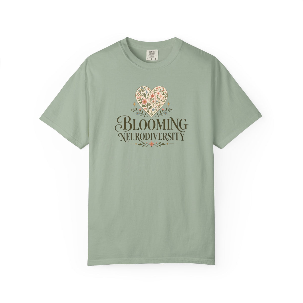 Blooming Neurodiversity T-Shirt
