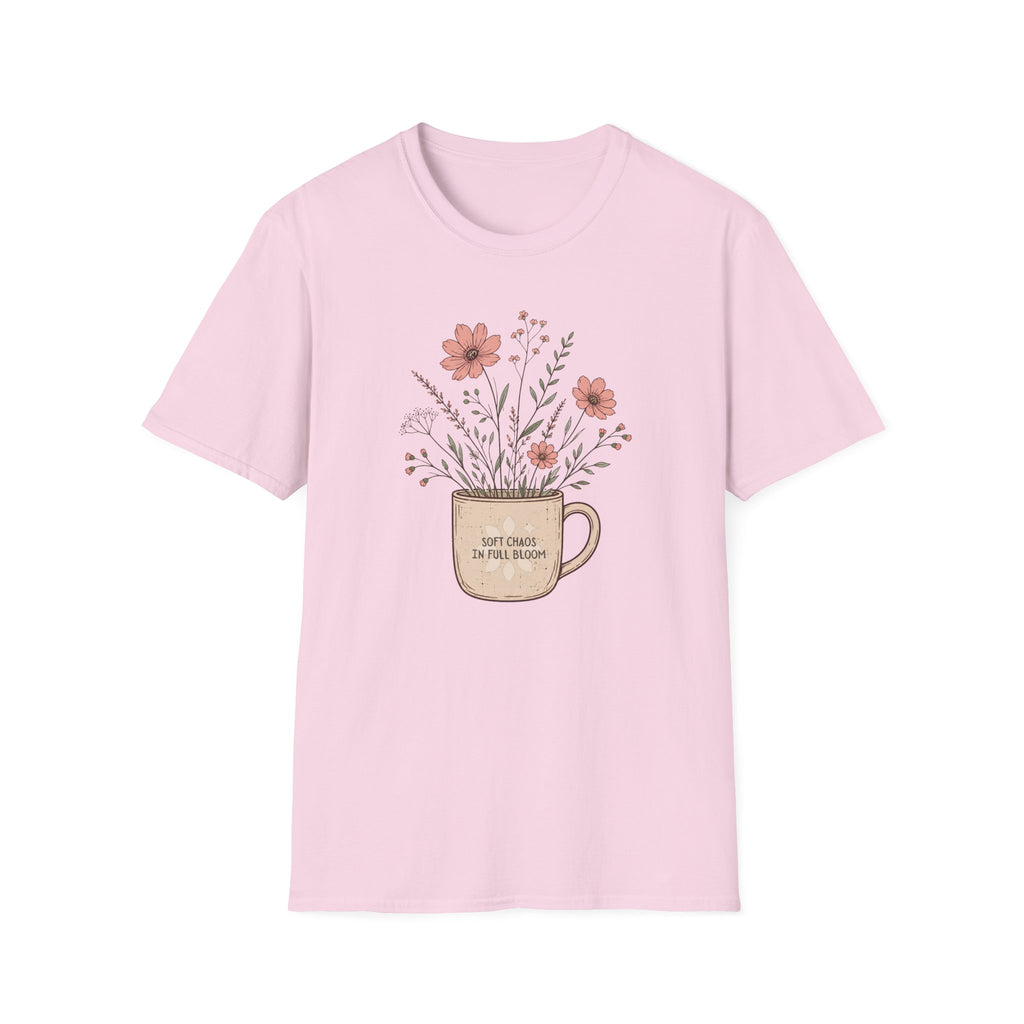 Soft Chaos In Full Bloom T-Shirt