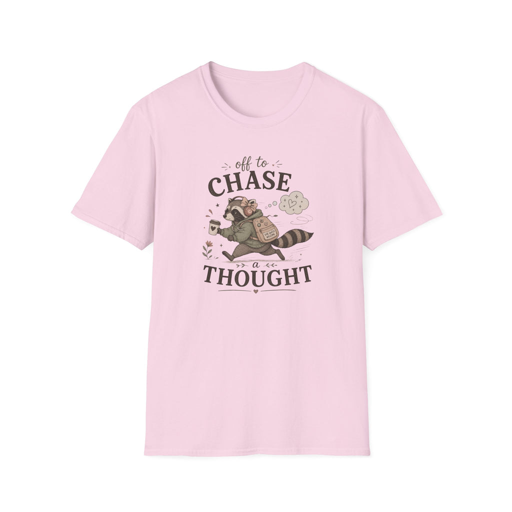 Off To Chase A Thought T-Shirt