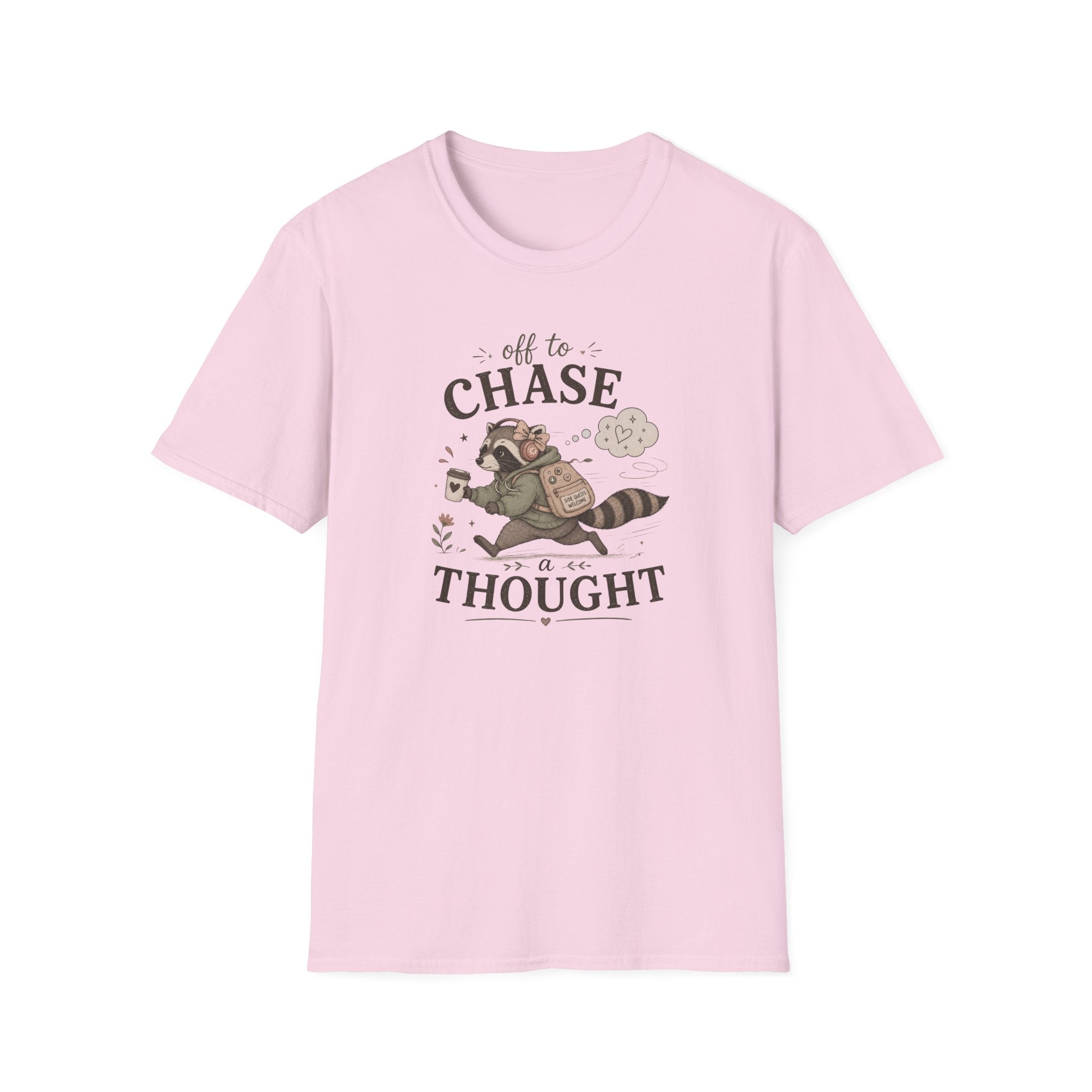 Off To Chase A Thought T-Shirt