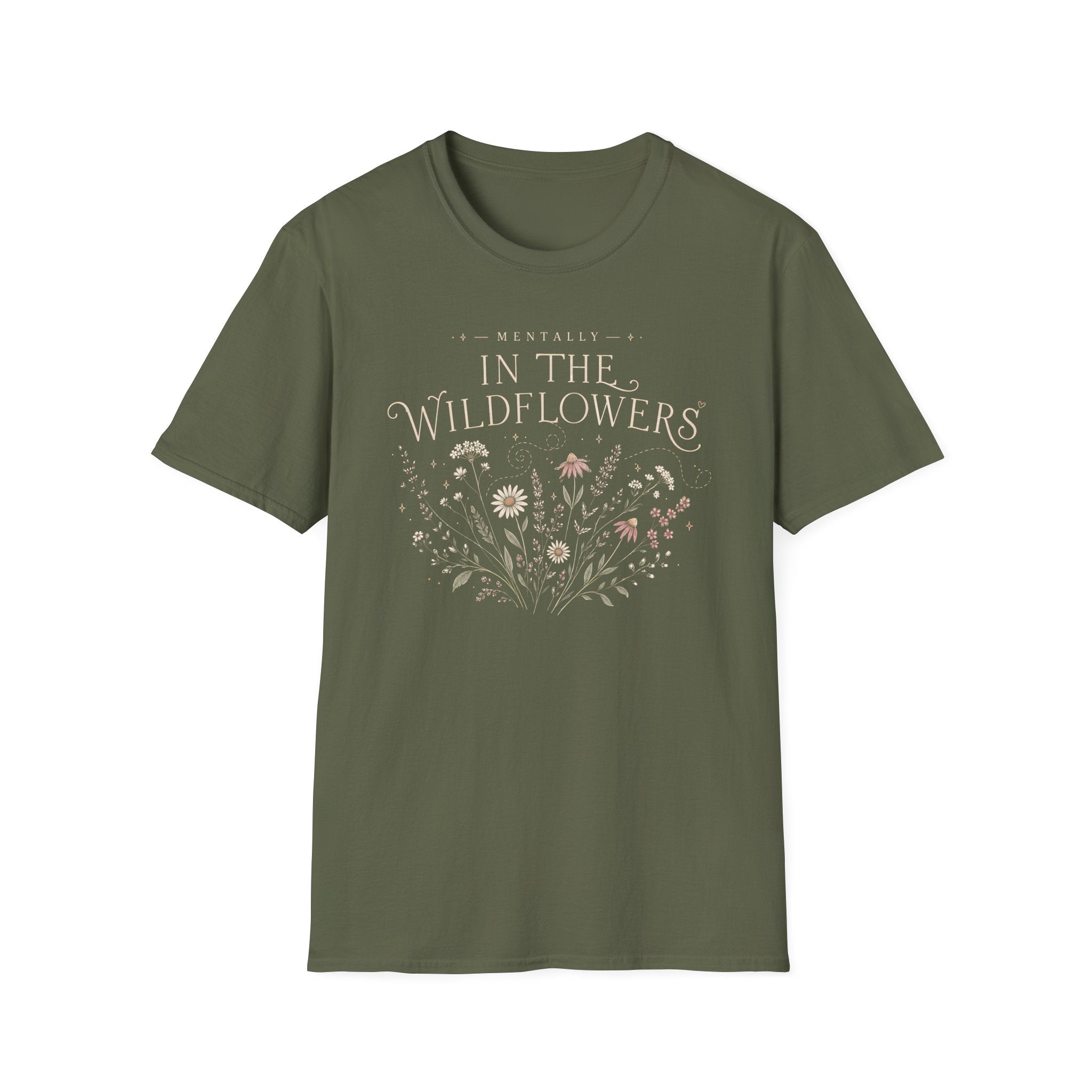 Mentally In The Wildflowers T-Shirt