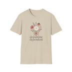 Dopamine Dependent Flowers T-Shirt
