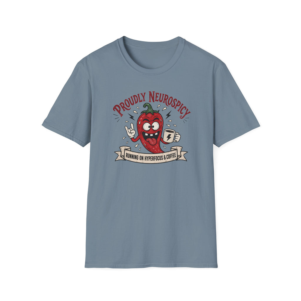 Neurospicy Running On Hyper T-Shirt