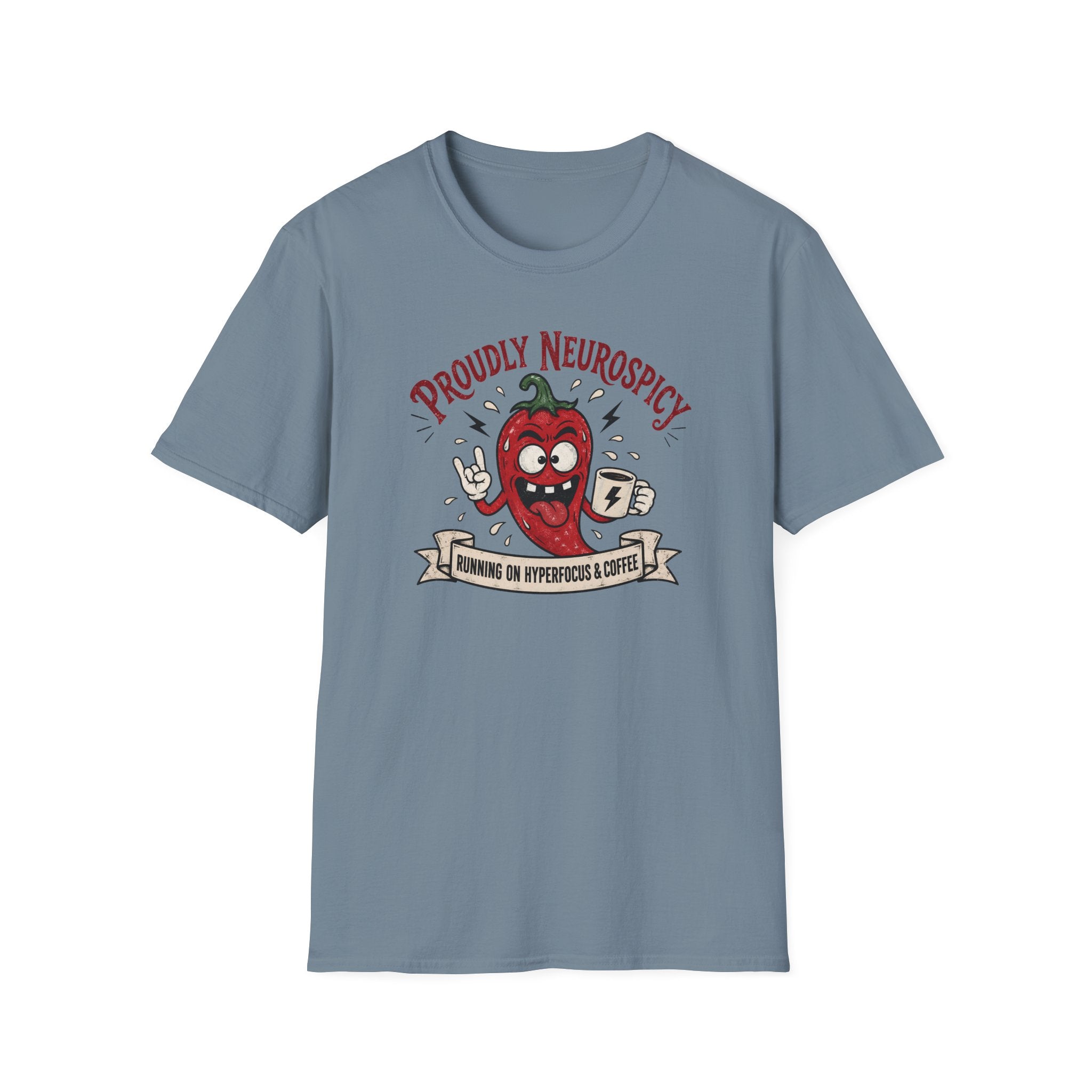 Neurospicy Running On Hyper T-Shirt
